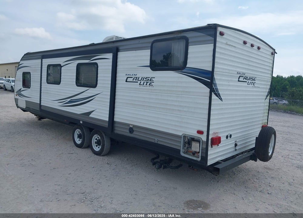 2015 FOREST RIVER SALEM LITE VIN: 4X4TSMB21F7406473