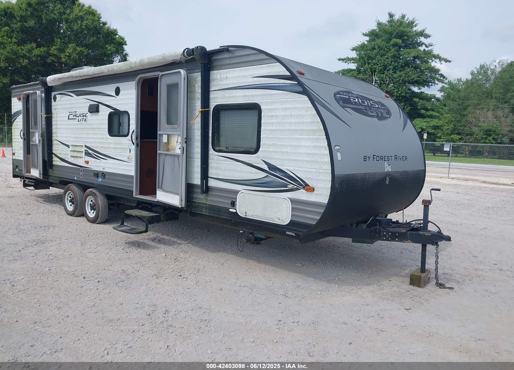 2015 FOREST RIVER SALEM LITE VIN: 4X4TSMB21F7406473