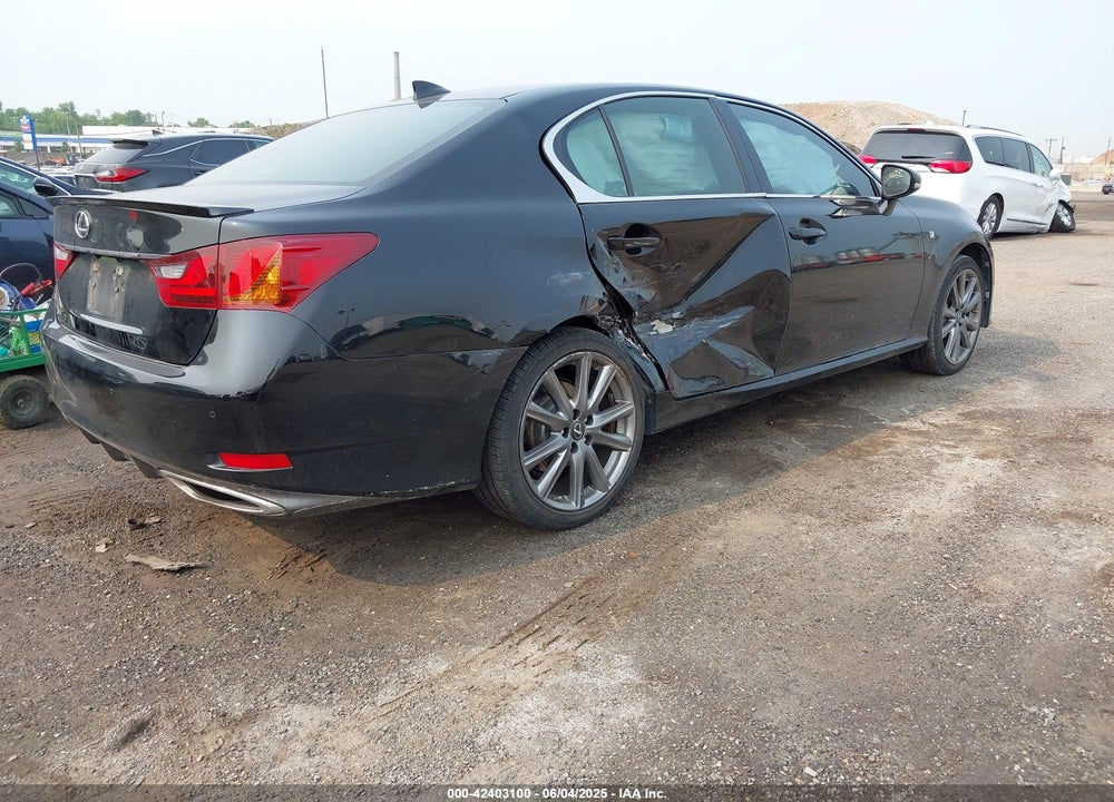 2015 LEXUS GS 350 VIN: JTHCE1BL6FA003756