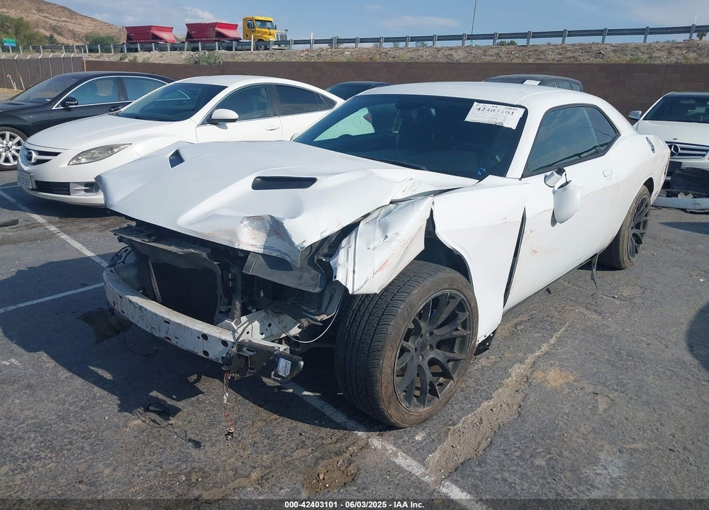 2016 DODGE CHALLENGER VIN: 2C3CDZAG2GH184661