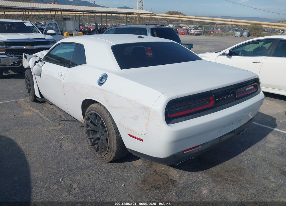 2016 DODGE CHALLENGER VIN: 2C3CDZAG2GH184661