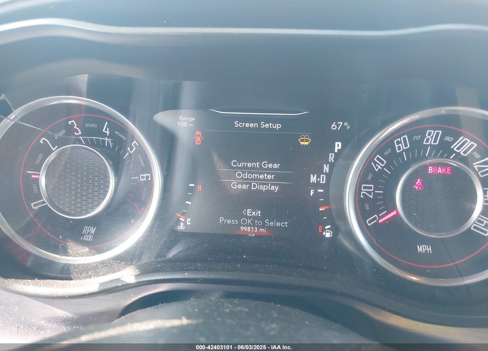 2016 DODGE CHALLENGER VIN: 2C3CDZAG2GH184661