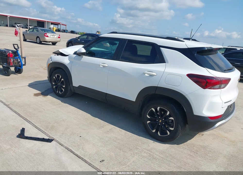 2023 CHEVROLET TRAILBLAZER FWD LT VIN: KL79MPS25PB092351