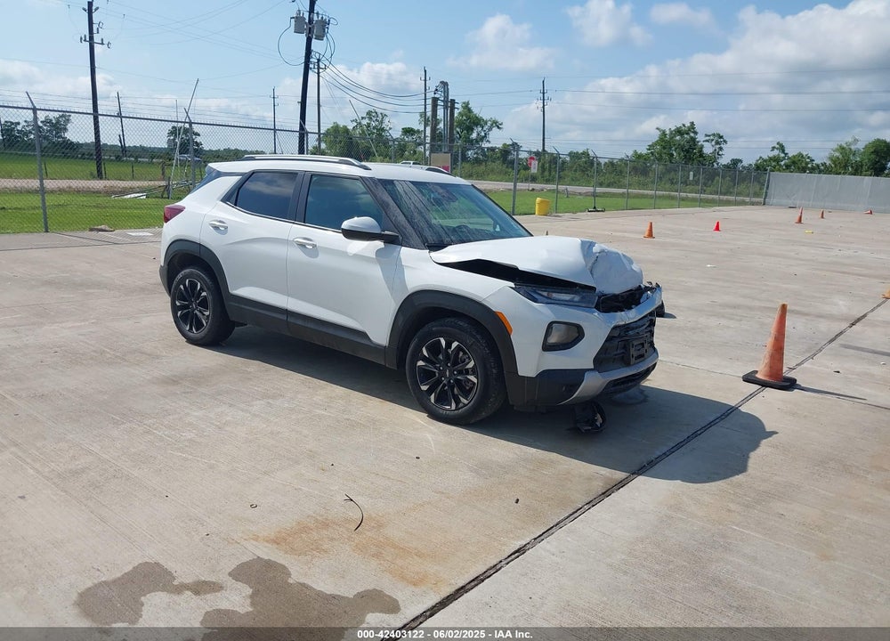2023 CHEVROLET TRAILBLAZER FWD LT VIN: KL79MPS25PB092351