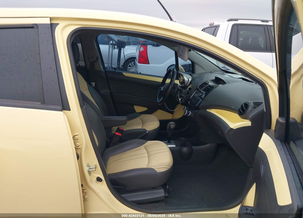 2014 CHEVROLET SPARK VIN: KL8CD6S97EC421390