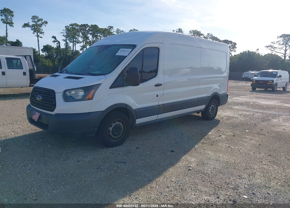 2018 FORD TRANSIT-250 VIN: 1FTYR2CM0JKB10510