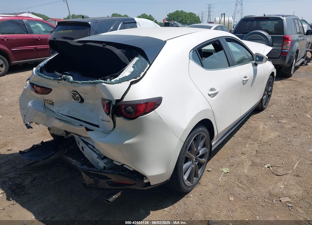 2023 MAZDA 3 VIN: JM1BPAKM5P1609227