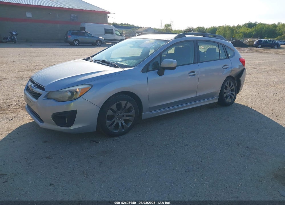 2014 SUBARU IMPREZA VIN: JF1GPAL60E8221421