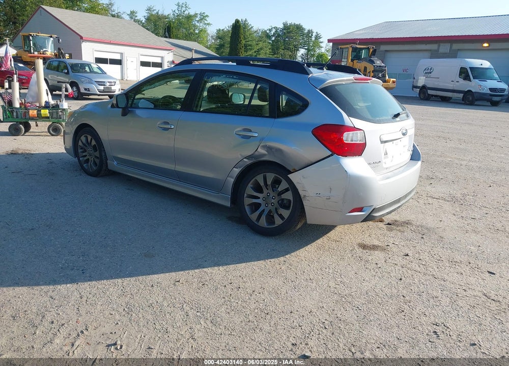 2014 SUBARU IMPREZA VIN: JF1GPAL60E8221421