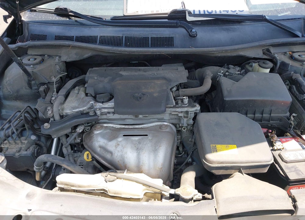 2014 TOYOTA CAMRY SE VIN: 4T1BF1FK9EU456662