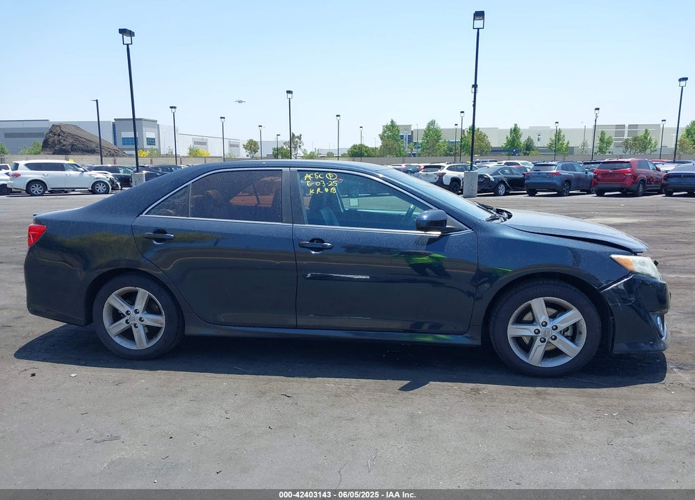 2014 TOYOTA CAMRY SE VIN: 4T1BF1FK9EU456662