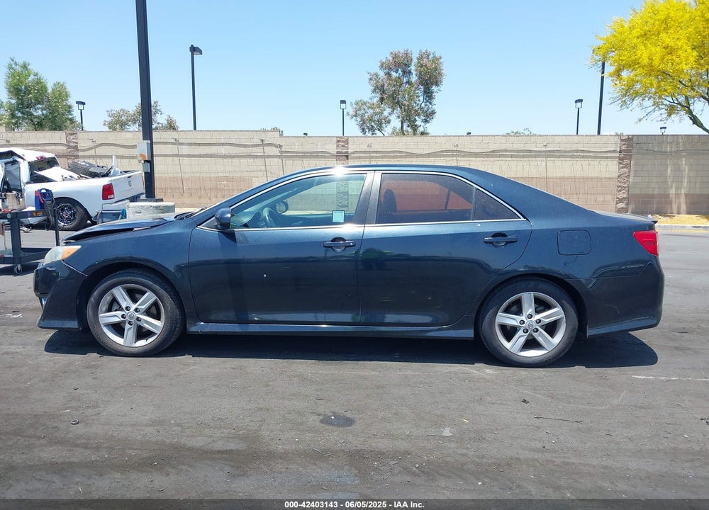 2014 TOYOTA CAMRY SE VIN: 4T1BF1FK9EU456662