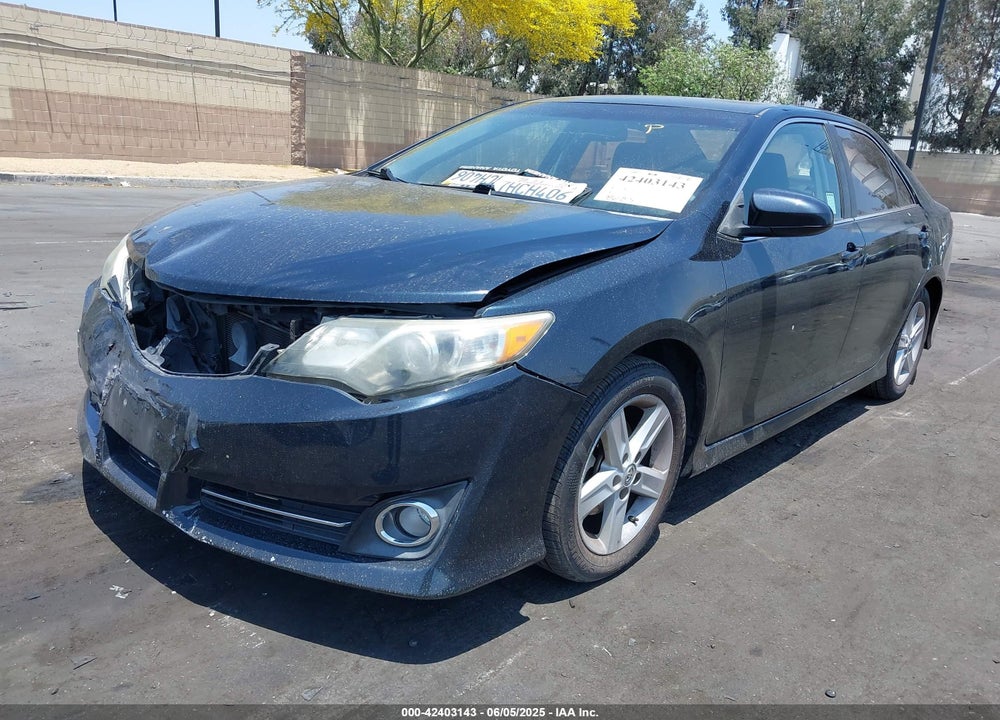 2014 TOYOTA CAMRY SE VIN: 4T1BF1FK9EU456662
