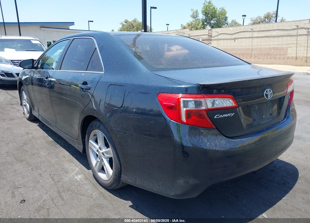 2014 TOYOTA CAMRY SE VIN: 4T1BF1FK9EU456662