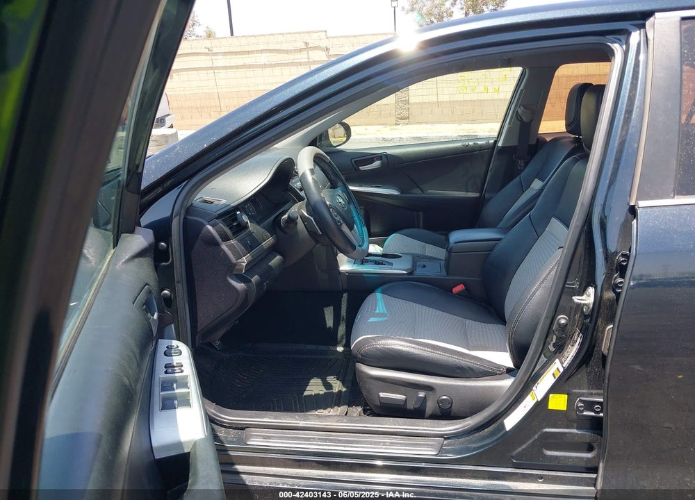 2014 TOYOTA CAMRY SE VIN: 4T1BF1FK9EU456662