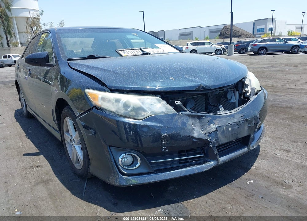 2014 TOYOTA CAMRY SE VIN: 4T1BF1FK9EU456662