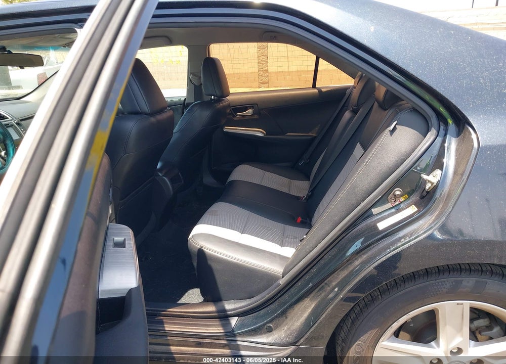 2014 TOYOTA CAMRY SE VIN: 4T1BF1FK9EU456662
