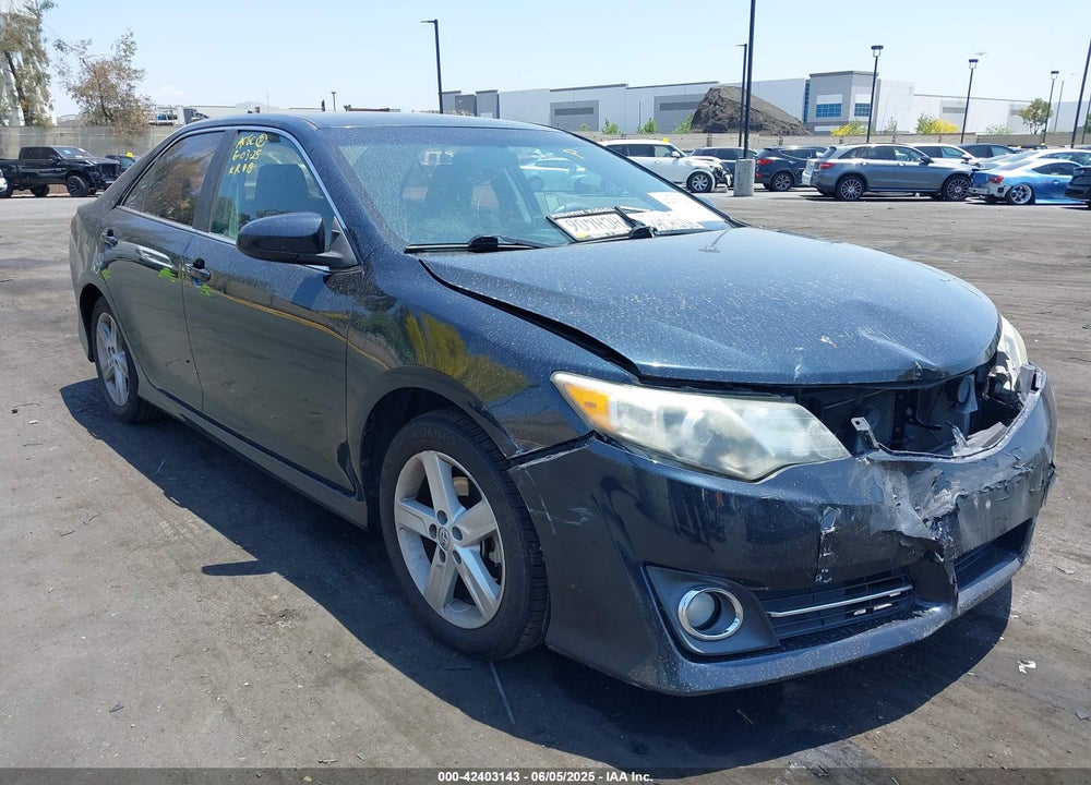 2014 TOYOTA CAMRY SE VIN: 4T1BF1FK9EU456662
