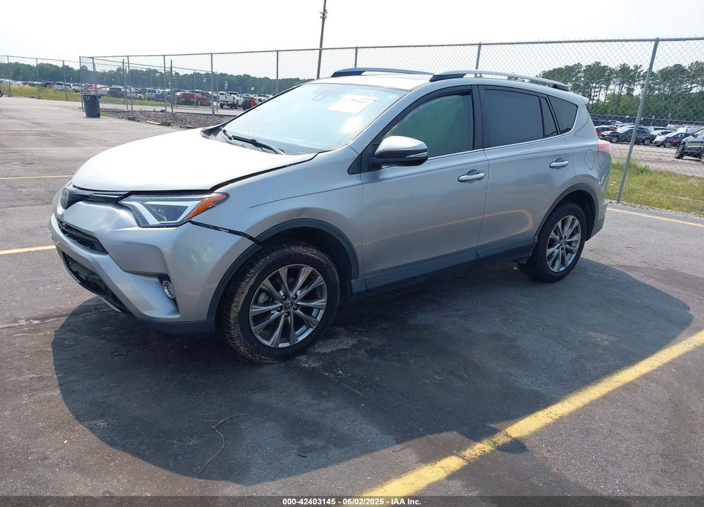 2018 TOYOTA RAV4 LIMITED VIN: JTMYFREV1JD126114