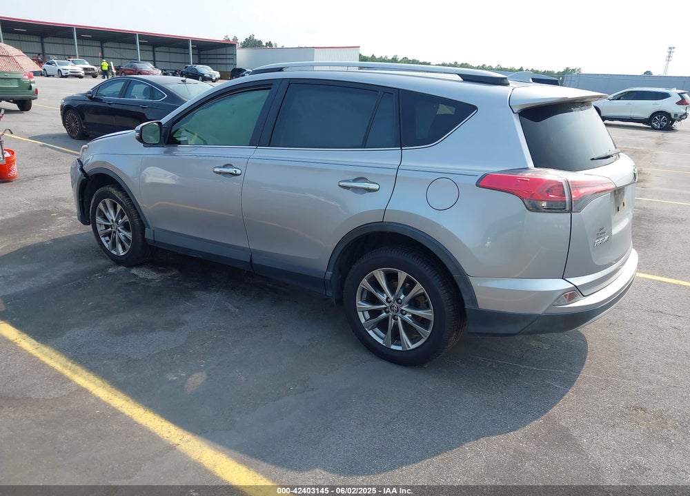 2018 TOYOTA RAV4 LIMITED VIN: JTMYFREV1JD126114