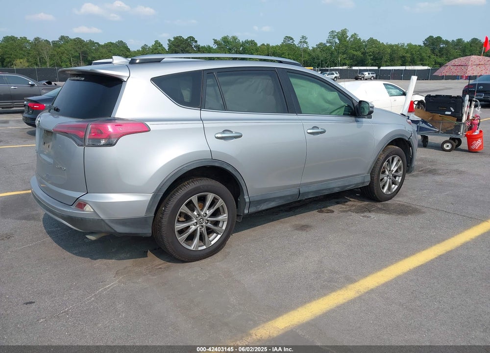2018 TOYOTA RAV4 LIMITED VIN: JTMYFREV1JD126114