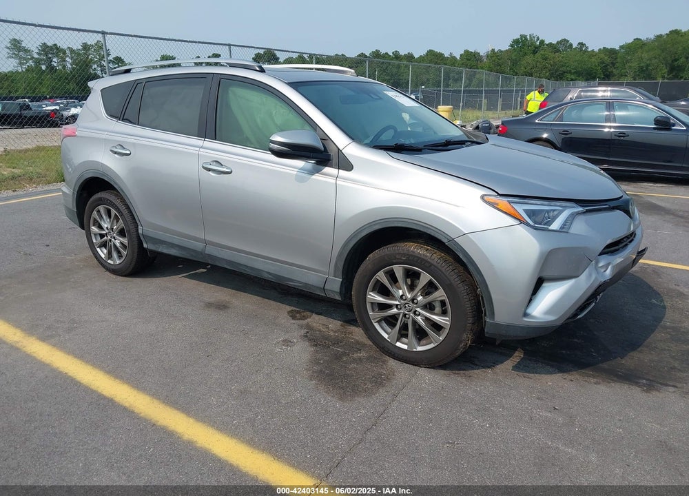 2018 TOYOTA RAV4 LIMITED VIN: JTMYFREV1JD126114