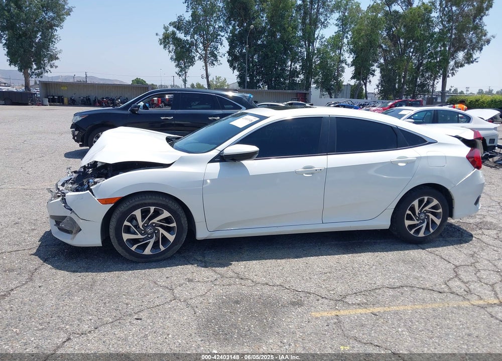 2016 HONDA CIVIC VIN: 2HGFC2F76GH562669