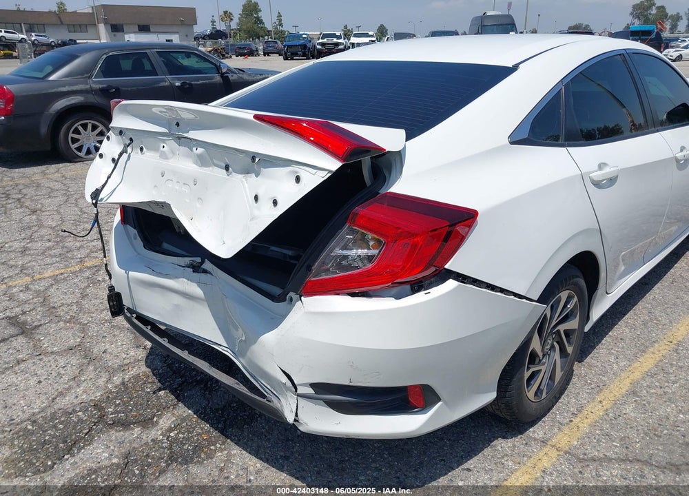 2016 HONDA CIVIC VIN: 2HGFC2F76GH562669