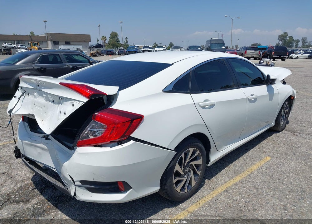 2016 HONDA CIVIC VIN: 2HGFC2F76GH562669