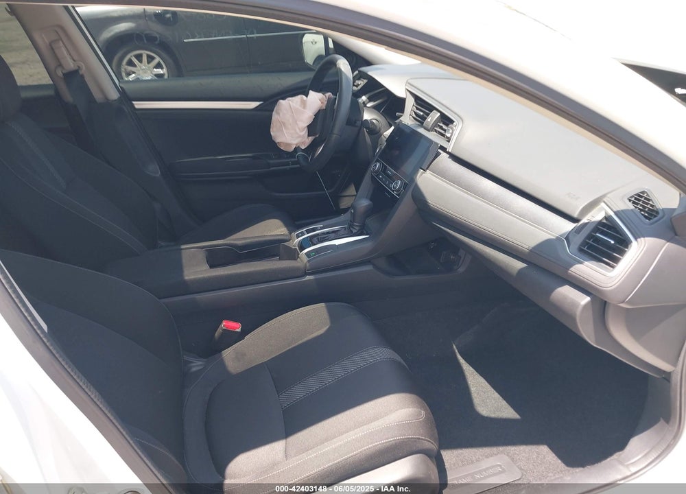 2016 HONDA CIVIC VIN: 2HGFC2F76GH562669