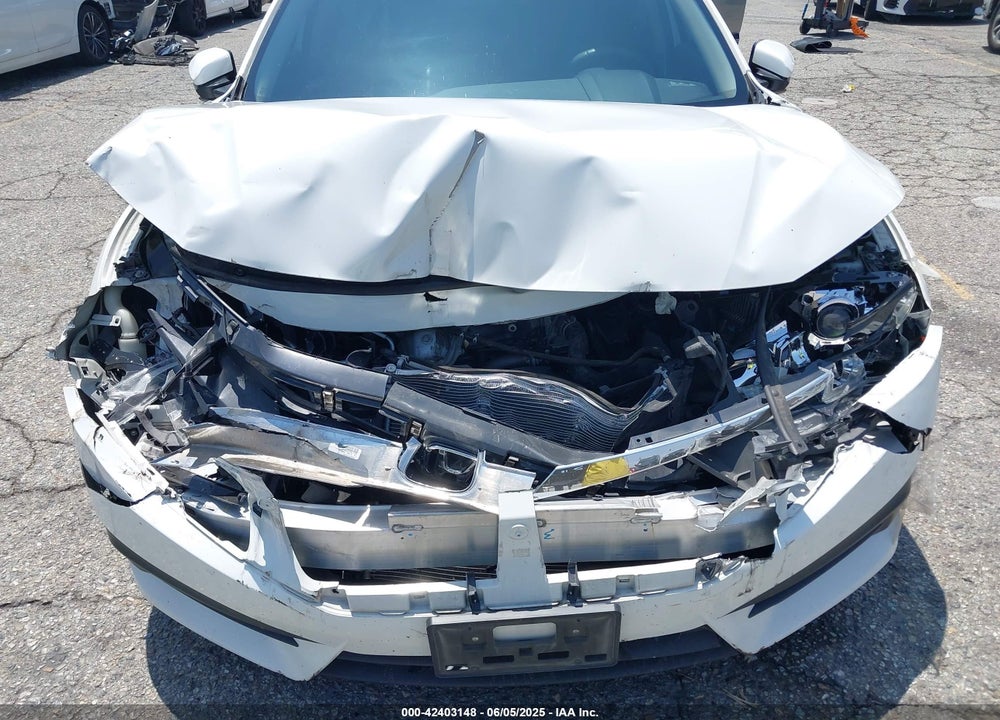 2016 HONDA CIVIC VIN: 2HGFC2F76GH562669
