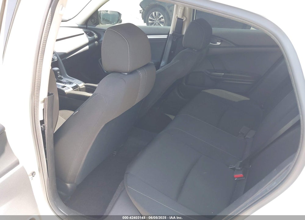 2016 HONDA CIVIC VIN: 2HGFC2F76GH562669