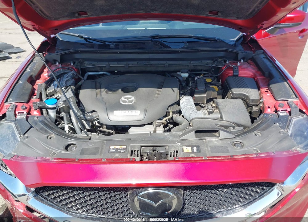 2021 MAZDA CX-5 GRAND TOURING RESERVE VIN: JM3KFBAY2M0427166