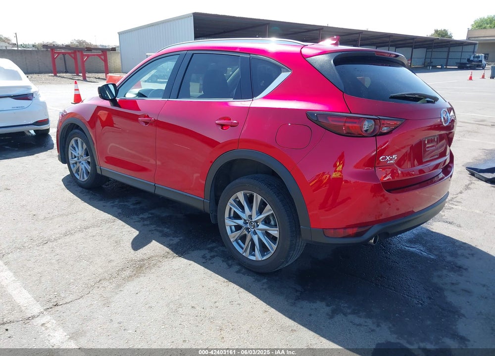 2021 MAZDA CX-5 GRAND TOURING RESERVE VIN: JM3KFBAY2M0427166
