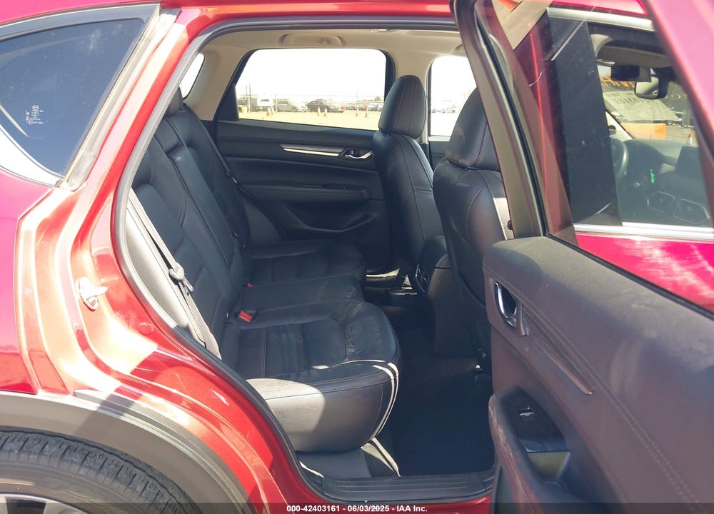 2021 MAZDA CX-5 GRAND TOURING RESERVE VIN: JM3KFBAY2M0427166