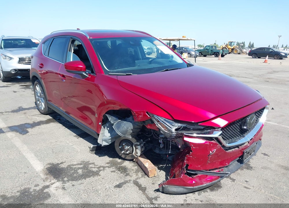 2021 MAZDA CX-5 GRAND TOURING RESERVE VIN: JM3KFBAY2M0427166