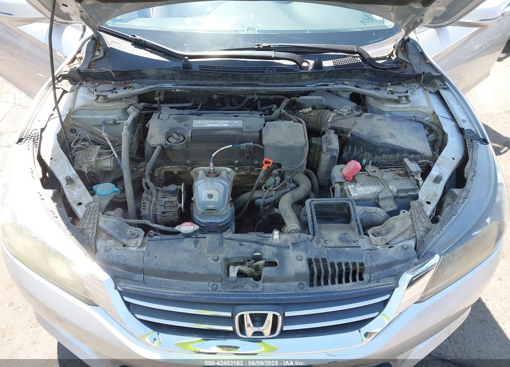 2014 HONDA ACCORD VIN: 1HGCR2F86EA149186
