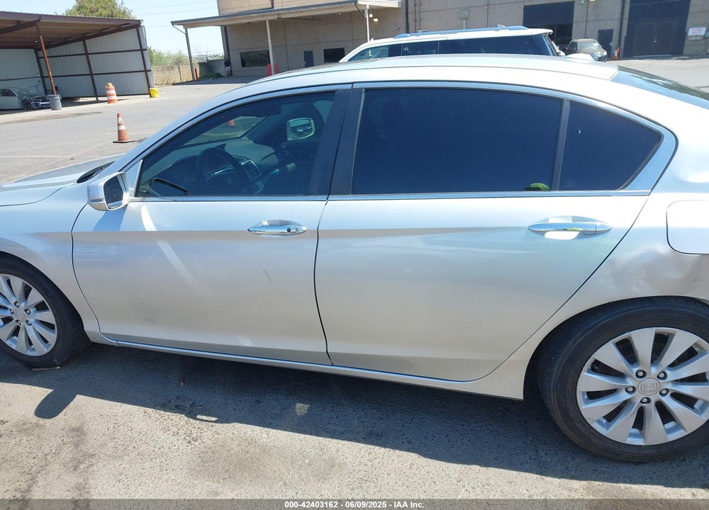 2014 HONDA ACCORD VIN: 1HGCR2F86EA149186