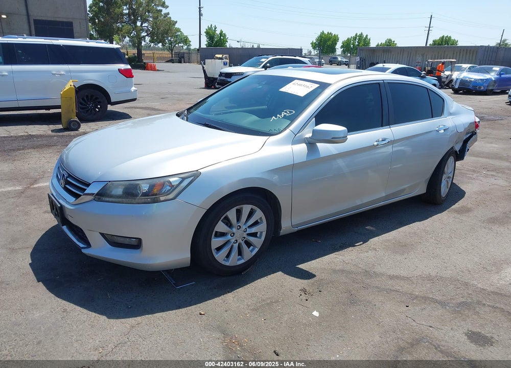 2014 HONDA ACCORD VIN: 1HGCR2F86EA149186