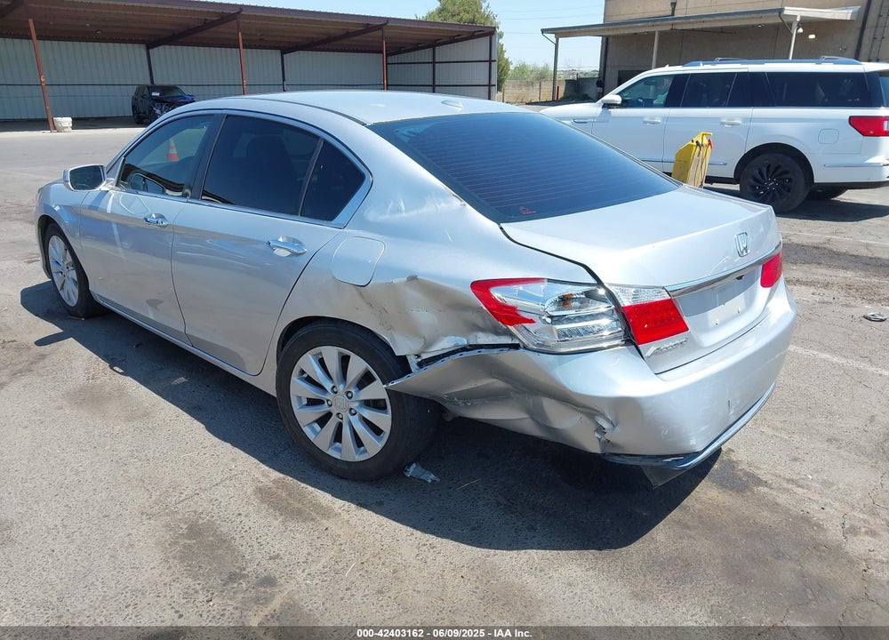 2014 HONDA ACCORD VIN: 1HGCR2F86EA149186