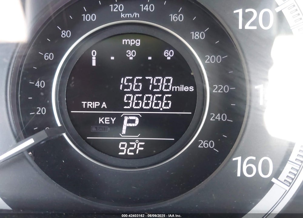 2014 HONDA ACCORD VIN: 1HGCR2F86EA149186