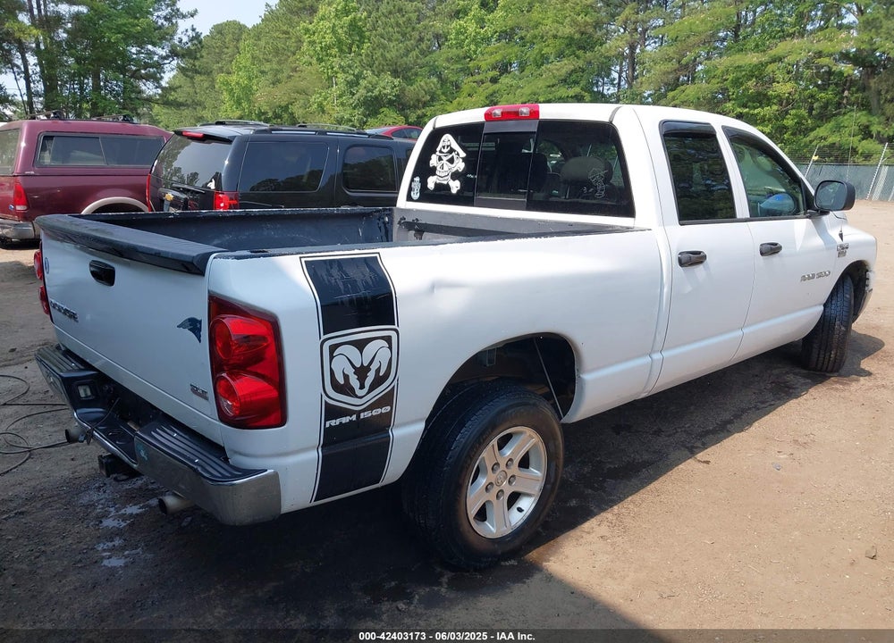 2007 DODGE RAM 1500 VIN: 1D7HA18277S239108