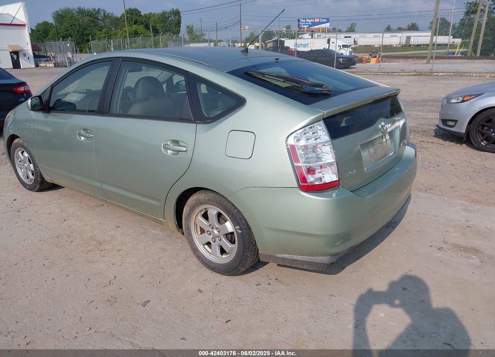 2006 TOYOTA PRIUS VIN: JTDKB20U363181474