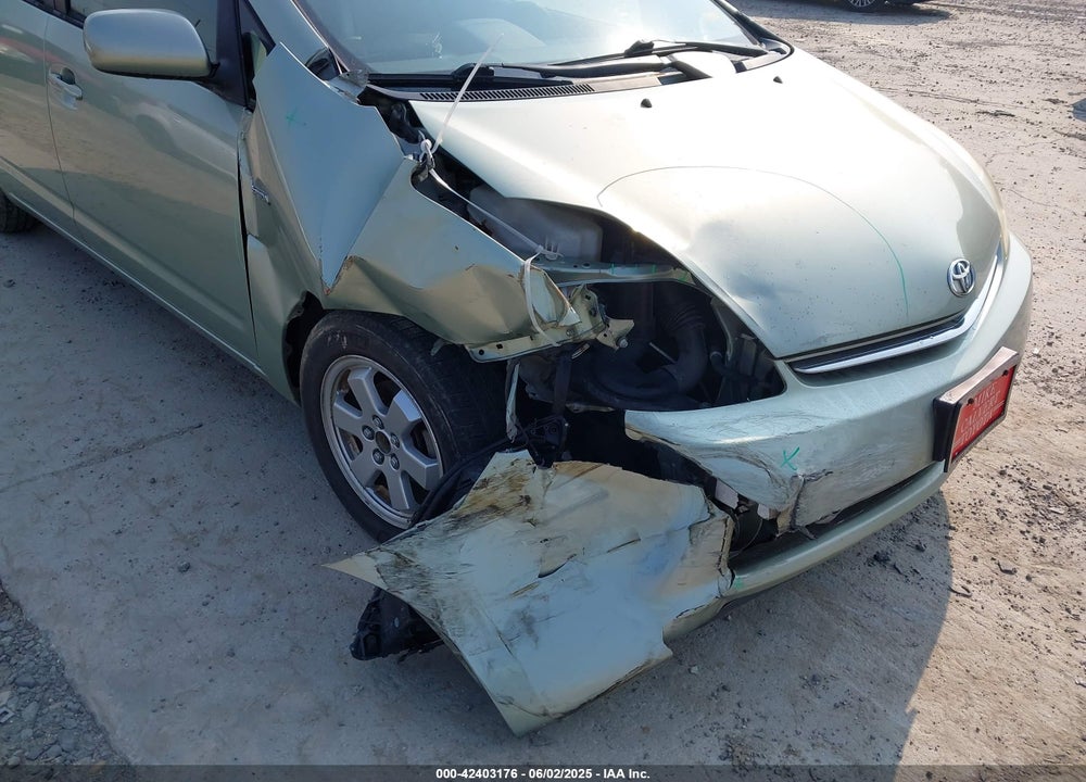 2006 TOYOTA PRIUS VIN: JTDKB20U363181474
