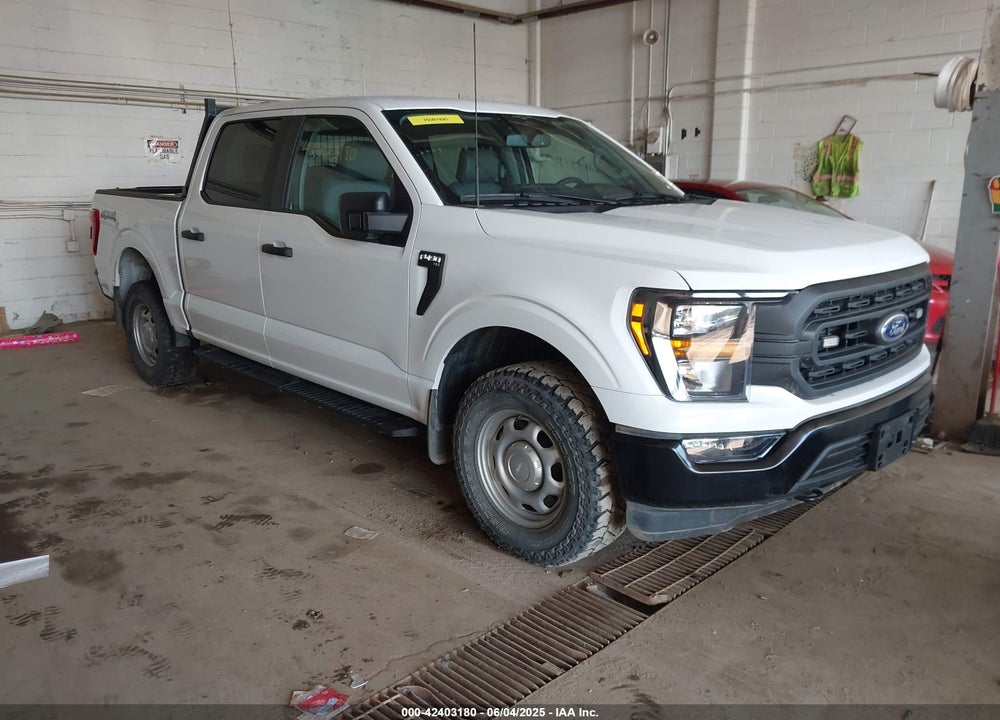 2023 FORD F-150 XL VIN: 1FTFW1E57PFB23417