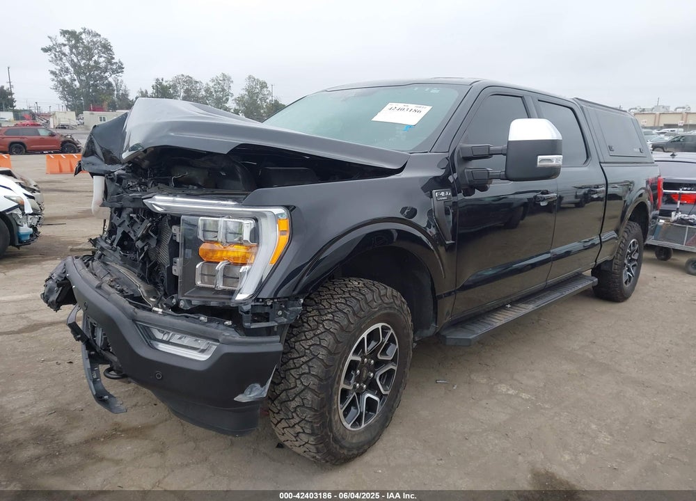 2021 FORD F-150 VIN: 1FTFW1E85MFC80160