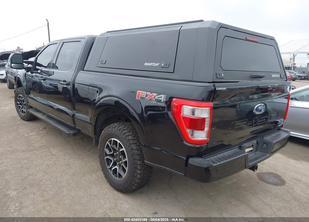 2021 FORD F-150 VIN: 1FTFW1E85MFC80160