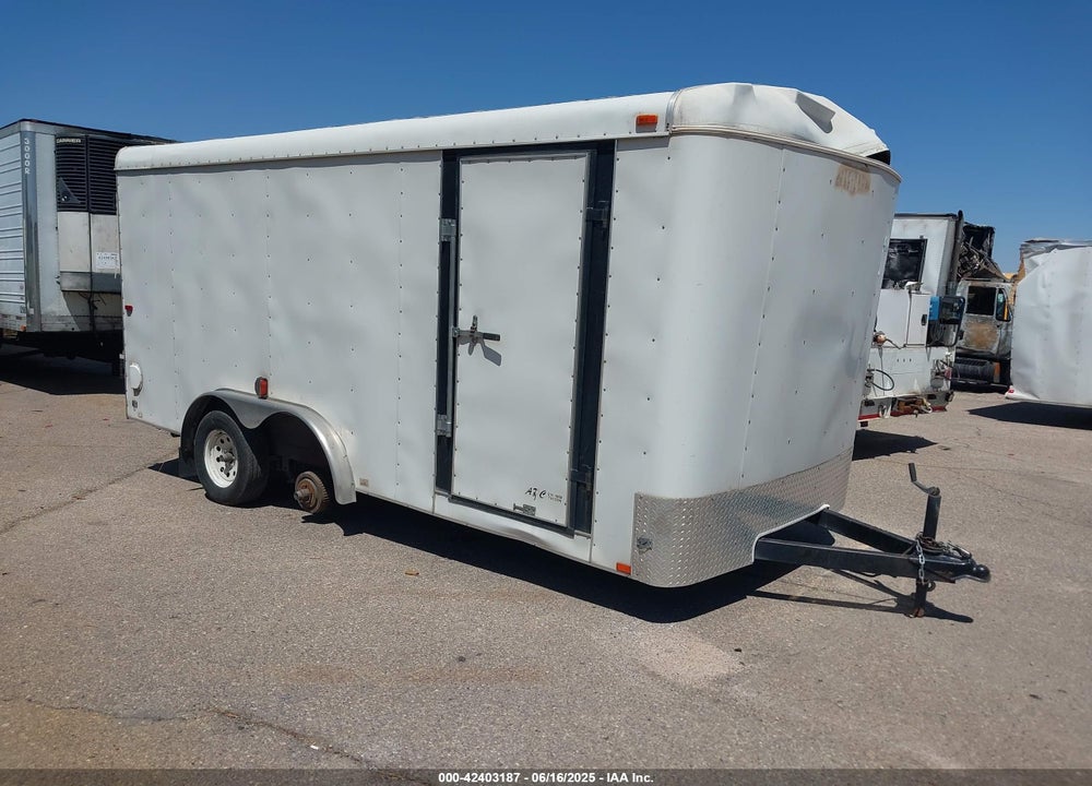 2006 INTERSTATE WEST CORP --- VIN: 4RACS16256K010345