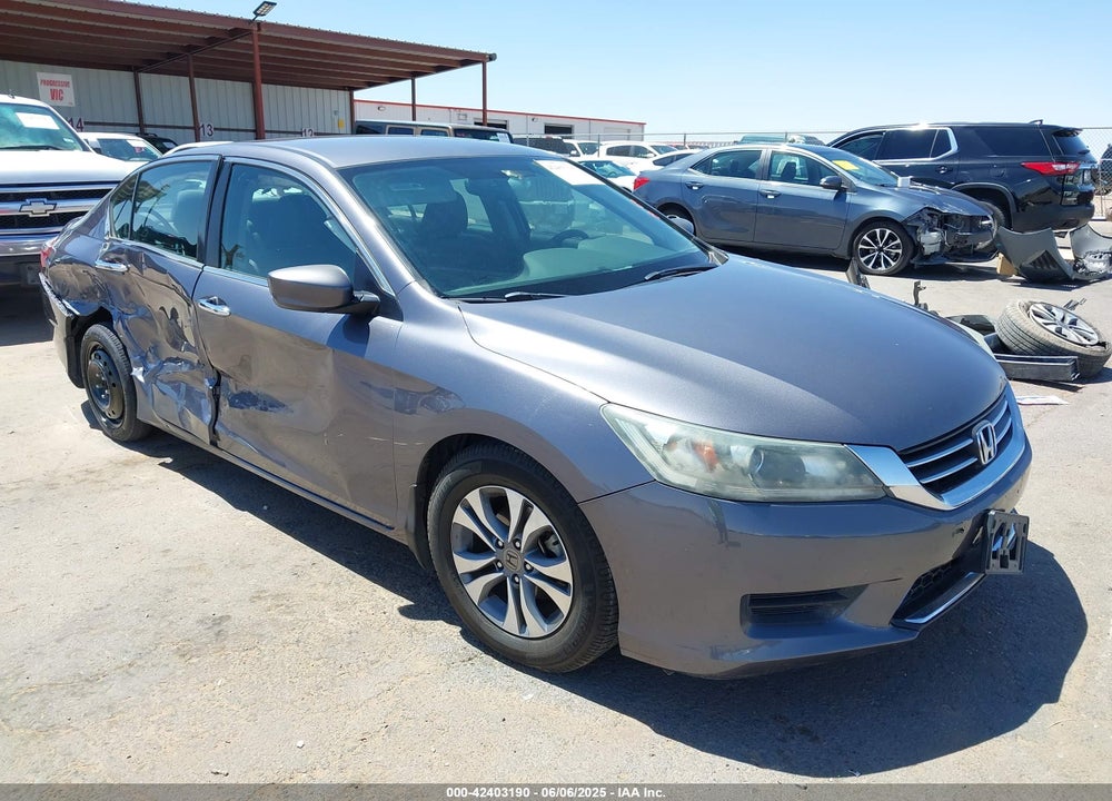 2015 HONDA ACCORD LX VIN: 1HGCR2F32FA248383
