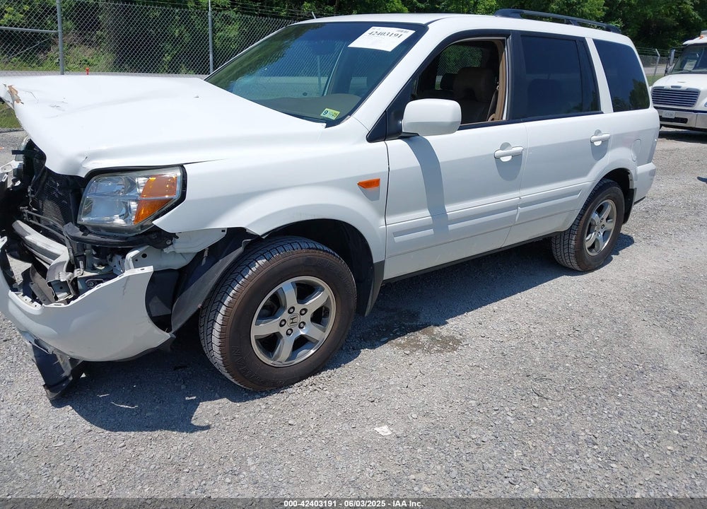 2007 HONDA PILOT VIN: 5FNYF18587B000332